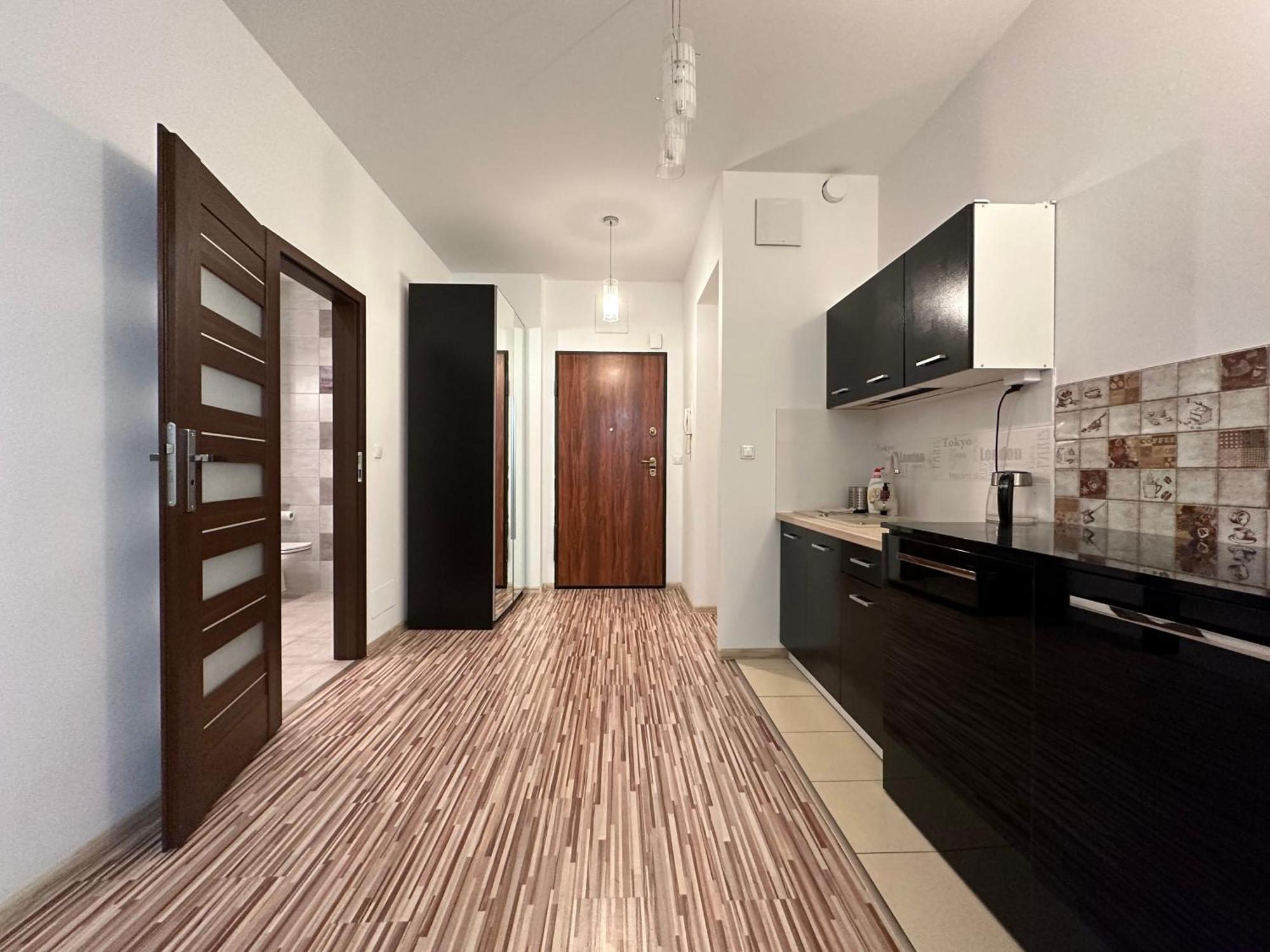 Two Rooms Apartment Triton Park Varsovia Exterior foto