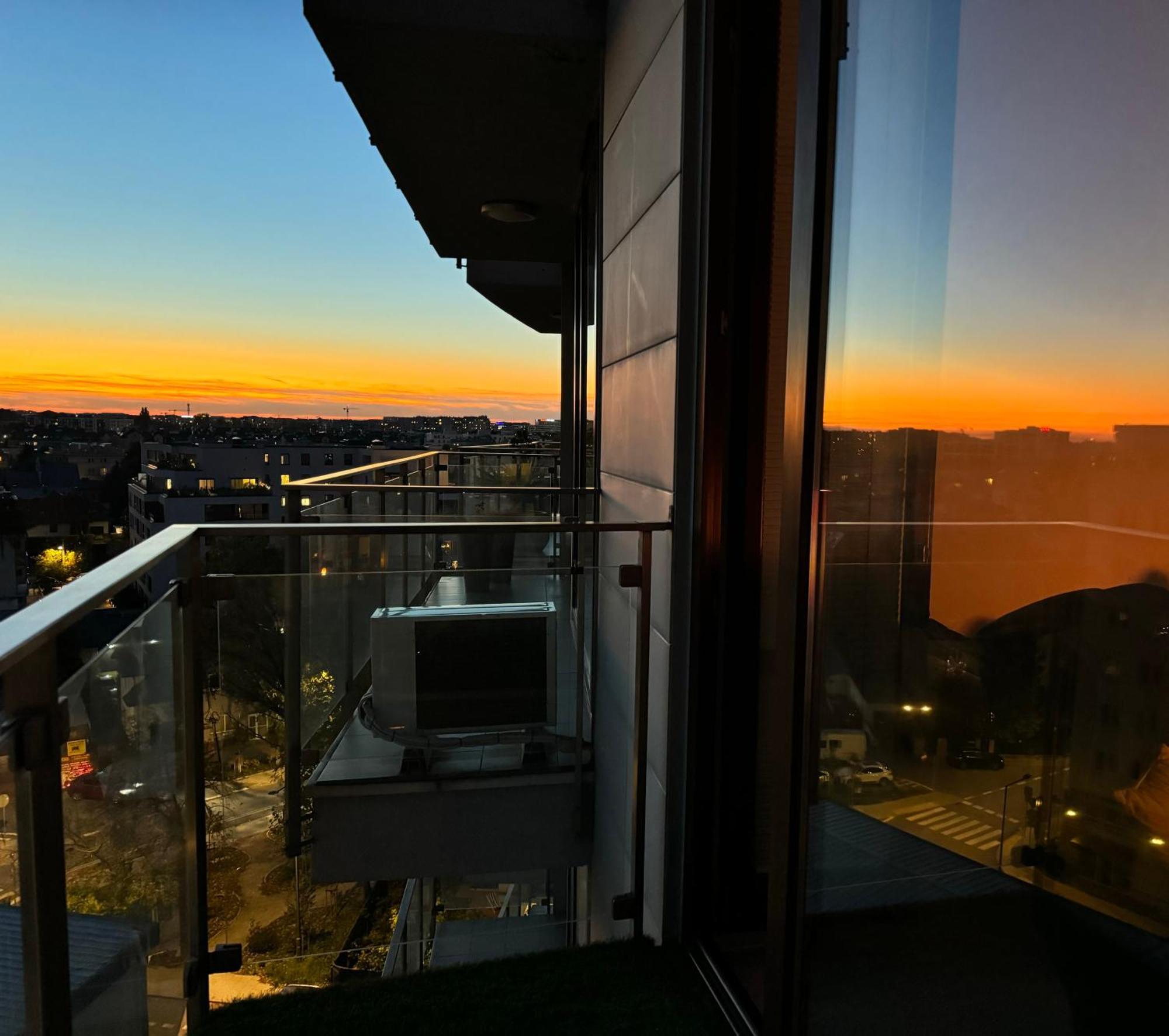 Two Rooms Apartment Triton Park Varsovia Exterior foto